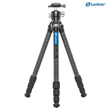 Leofoto LY-254C+LH-30 CNC statyw sekcje 25/22/19/16MM