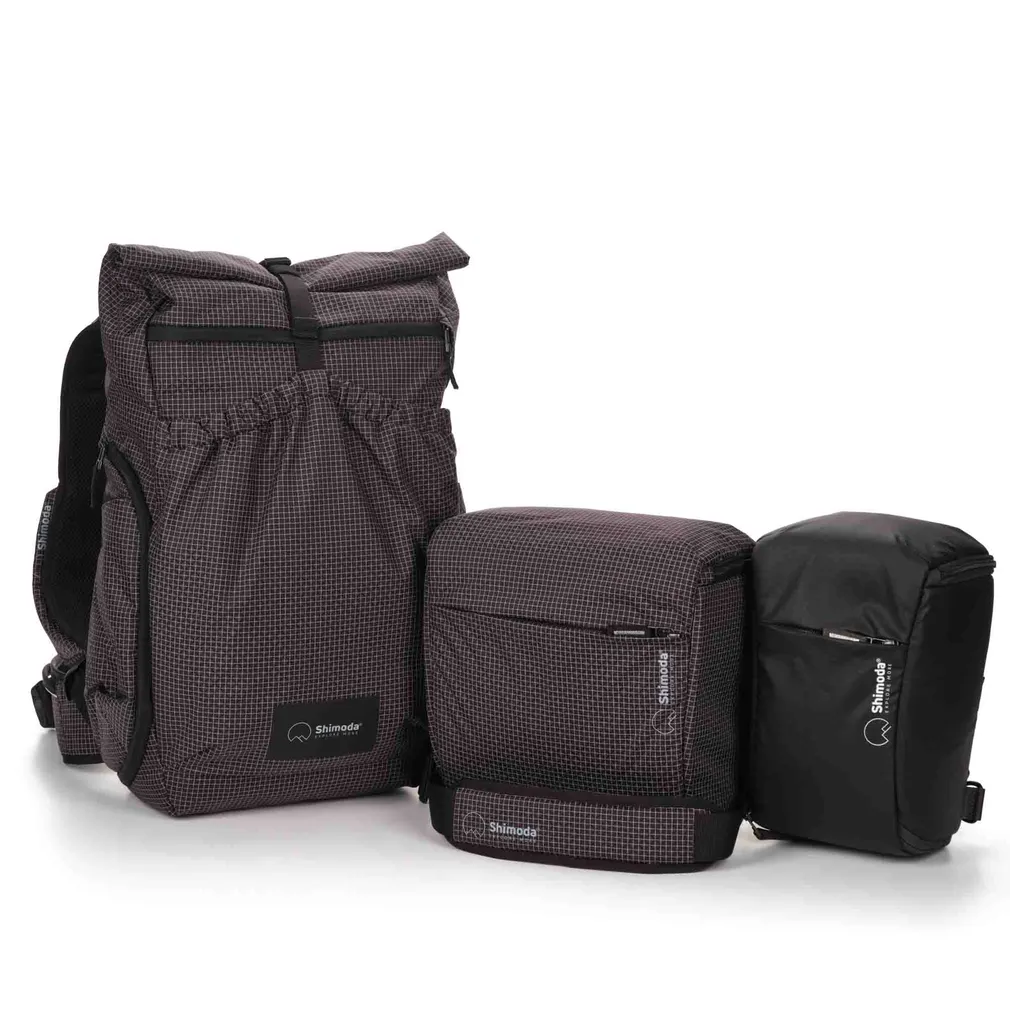Plecak Shimoda Side Lite 22 Backpack - Czarny