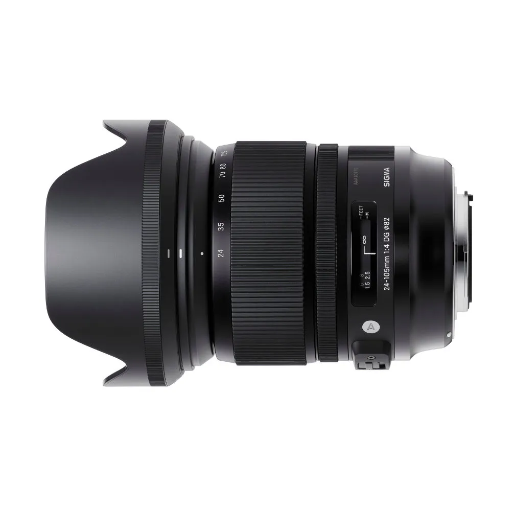 Sigma 24-105 mm f4 DG OS HSM ART Canon EF + 3 LATA GW.+ FILTR MARUMI FS PLUS 82 MM GRATIS - RATY 10x0%