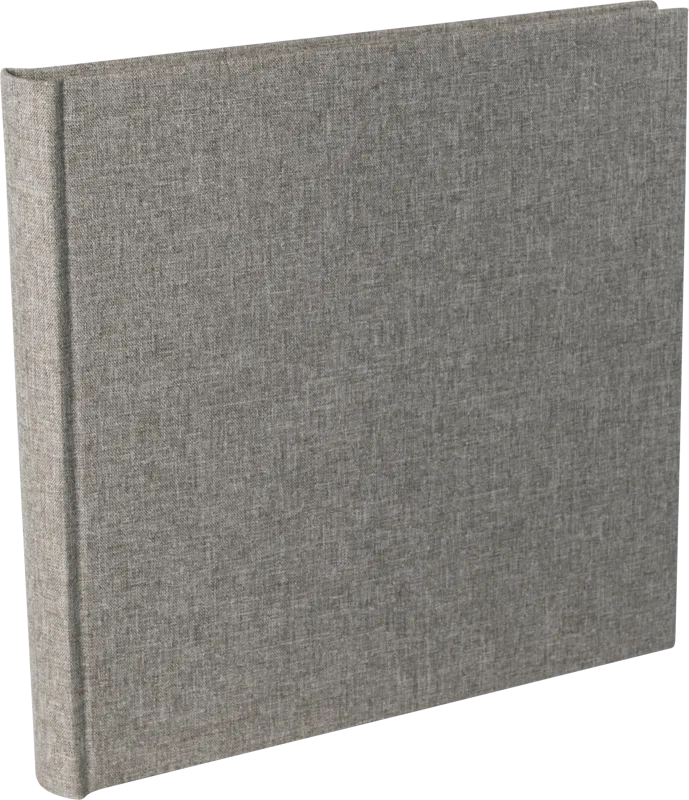 Focus Base Line Canvas Album 26x25 Brown