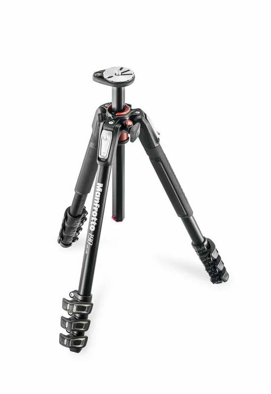 Manfrotto Statyw 190 XPRO Alu 4 sekc. - BLACK WEEK