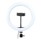 Mini lampa pierścieniowa LED RING MITOYA YQ-10 26cm USB