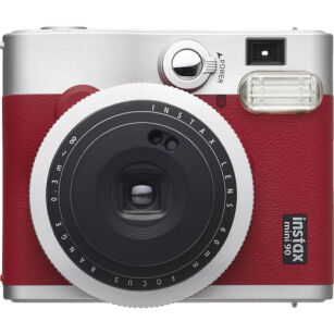 Fujifilm Instax Mini Neo 90 czerwony + PEZENT