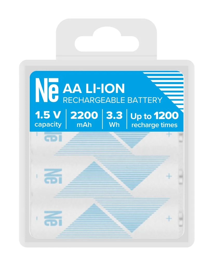 Newell Akumulator Li-ion AA 2200 mAh 4 szt. blister