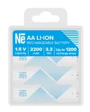Newell Akumulator Li-ion AA 2200 mAh 4 szt. blister