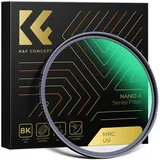 Filtr UV K&F Concept Nano-X MRC UV - 62 mm