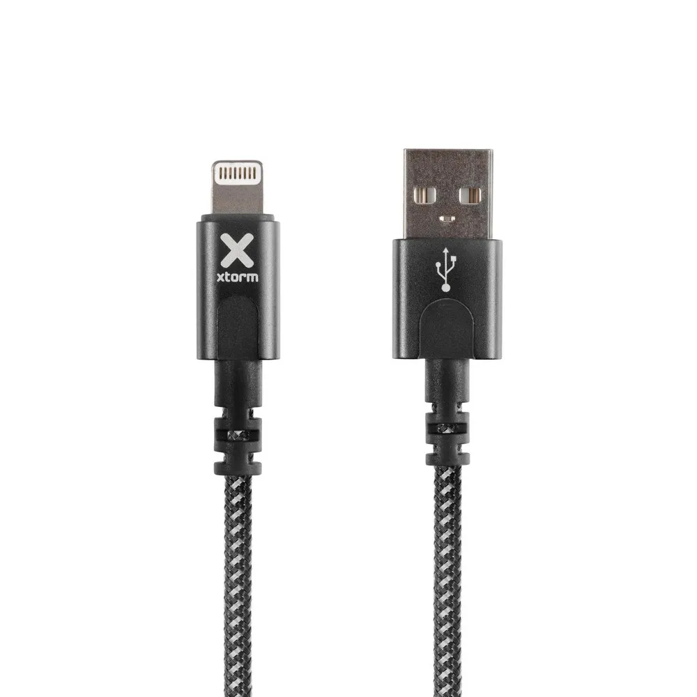 XTORM Kabel USB - Lightning MFI (1m) czarny