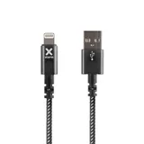 XTORM Kabel USB - Lightning MFI (1m) czarny