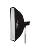 GlareOne Softbox 25x100 PRO - zestaw z gridem