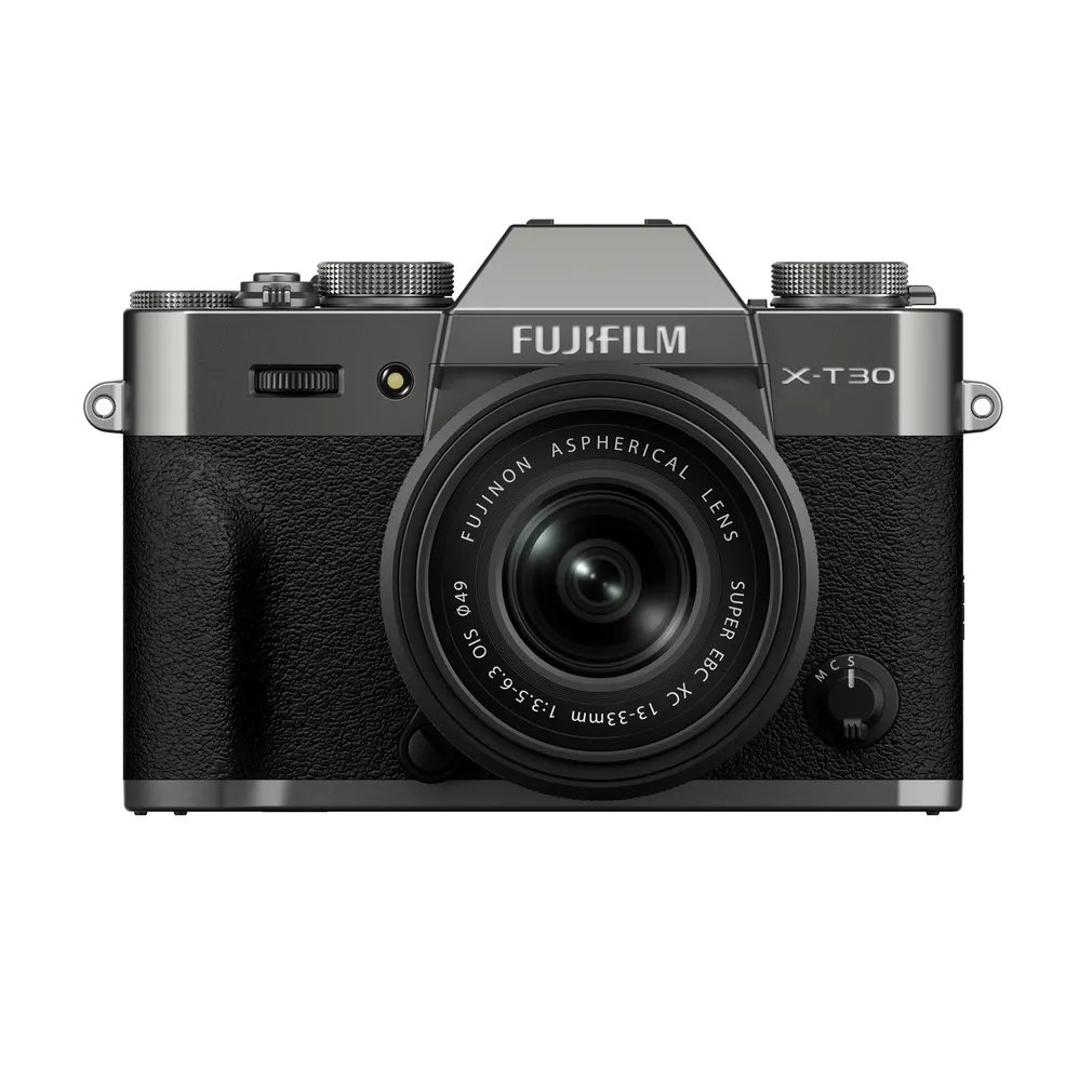 Aparat FUJIFILM X-T30 III Szaro-grafitowy + XC13–33mm F3.5–6.3 OIS