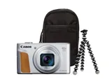 Aparat Canon PowerShot SX740 HS Travel Kit Srebny Lite Edition