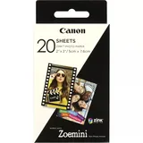 PAPIER CANON ZINK 2 X 3" PHOTO PAPER 20 SZT