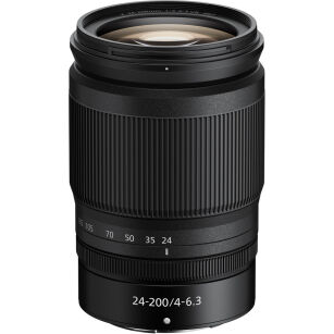 Nikon Z 24-200mm f/4-6.3 VR + RATY 0% - PROMOCJA NATYCHMIASTOWY RABAT - BLACK FRIDAY