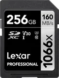 Lexar SDXC Pro 1066x U3 UHS-I R160/W120 (V30) 256GB