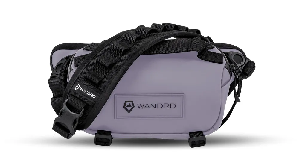 Torba fotograficzna Wandrd Rogue Sling 3 l - liliowa