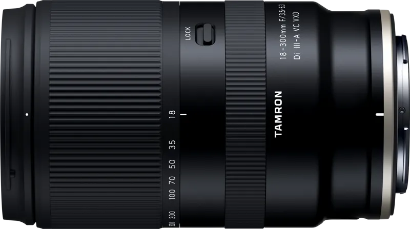 Obiektyw Tamron 18-300mm F/3.5-6.3 Di III-A VC VXD Nikon Z + Gratis Filtr Nissi Pro Nano AIR UV 67mm