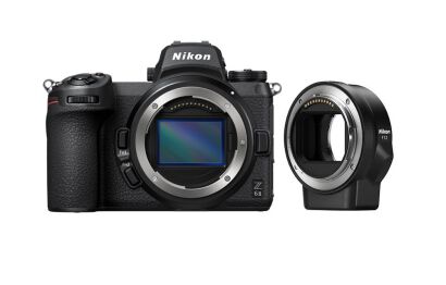 Nikon Z6 II + adapter FTZ II