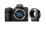 Nikon Z6 II + adapter FTZ II + RABAT 800 ZŁ W SKLEPIE + DODATKOWY AKU.NEWELL EN-EL15c USB-C GRATIS (189zł) - RATY 10X0%