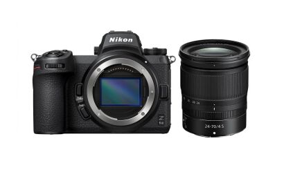 Nikon Z6 II + 24-70 F/4.0 + RATY 0% - PROMOCJA NATYCHMIASTOWY RABAT - BLACK FRIDAY