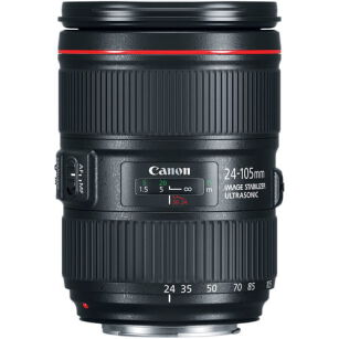 Obiektyw Canon EF 24-105mm f/4L IS II USM - Obiektyw objęty promocją - Sprawdź cenę! 
