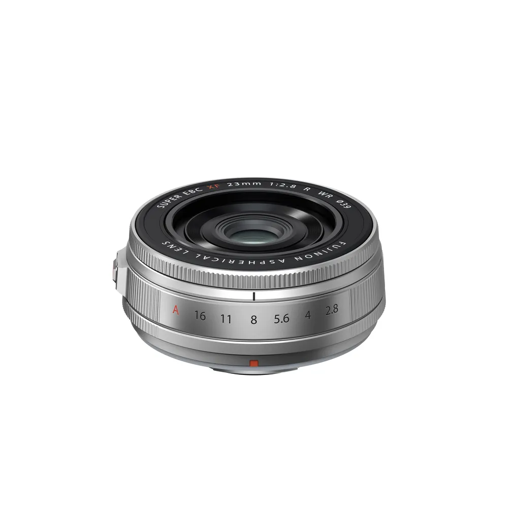 Fujifilm XF23mmF2.8 R WR Silver PRZEDSPRZEDAŻ! - sklep FotoPoker