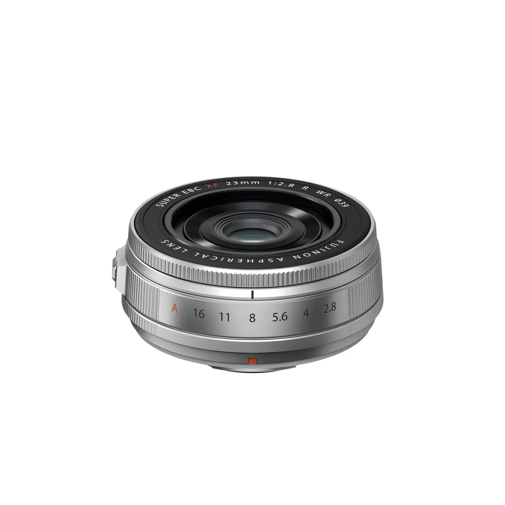 Fujifilm XF23mmF2.8 R WR Silver PRZEDSPRZEDAŻ!