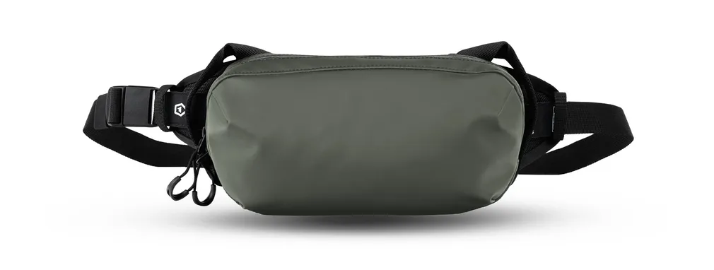 Torba Wandrd D1 Fanny Pack - zielona