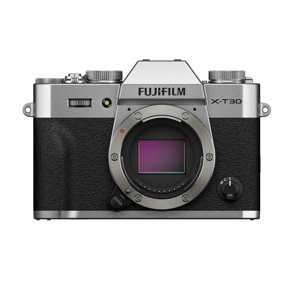 Aparat FUJIFILM X-T30 III Srebny