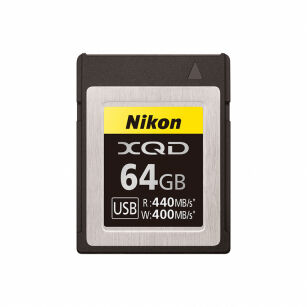 Nikon karta XQD 64GB (440 MB/S)