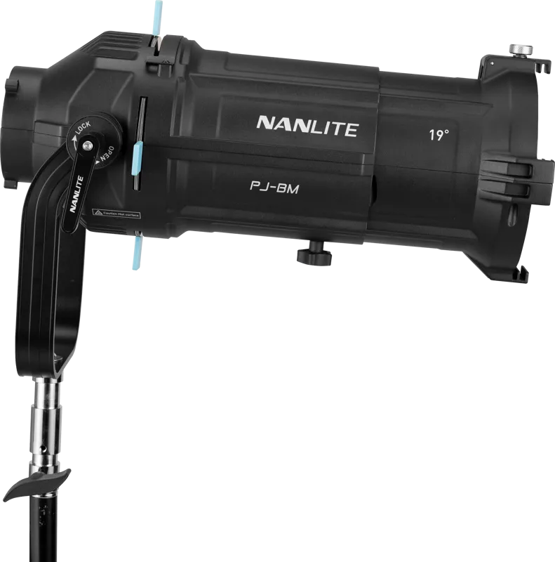 Nanlite Projector Mount for Bowens mount w/19° lens