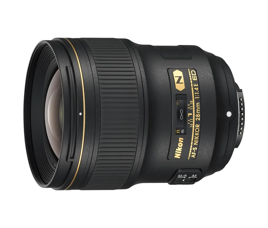 Nikon F 28 mm f/1.4E ED + ZESTAW CZYSZCZĄCY MARUMI 4W1 GRATIS - RATY 10x0%