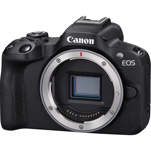 Canon EOS R50 body czarny + karta SANDISK ULTRA 128GB GRATIS + STATYW JOBY GORILLAPOD 1K KIT GRATIS - RATY 10x0%