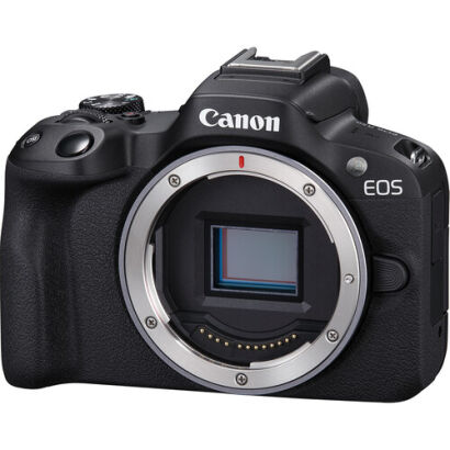 Canon EOS R50 body czarny + voucher 400 zł na obiektyw RF !