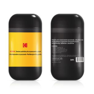 Kodak zestaw czyszczący do optyki dla podróżujących 
