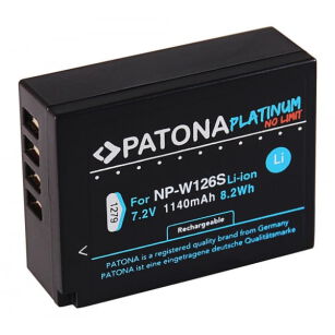 Akumulator Patona Premium Fuji NP-W126S
