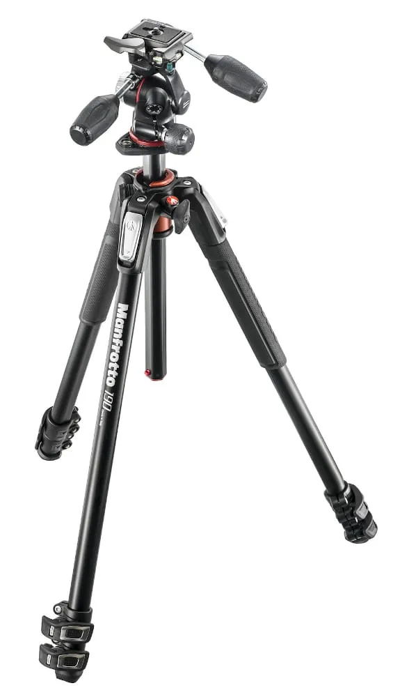 Manfrotto statyw MK190XPRO3-3W