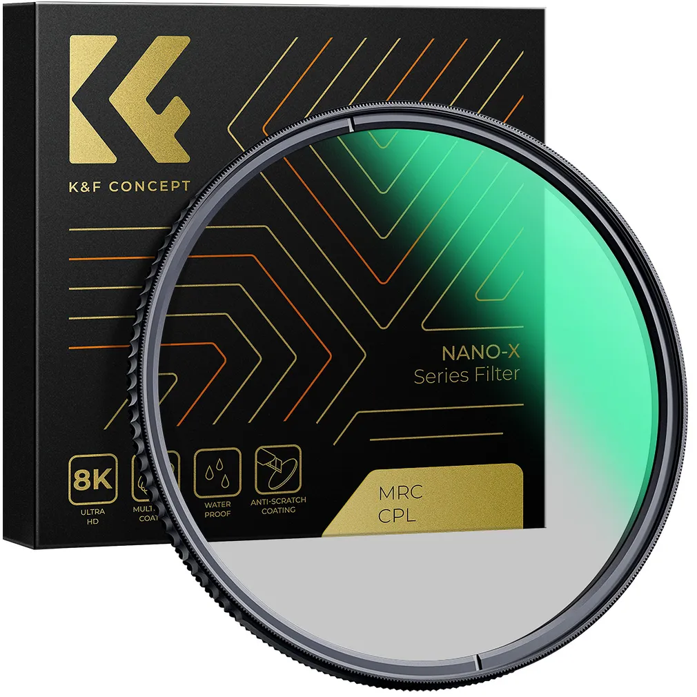 Filtr polaryzacyjny kołowy K&F Concept Nano-X CPL - 67 mm