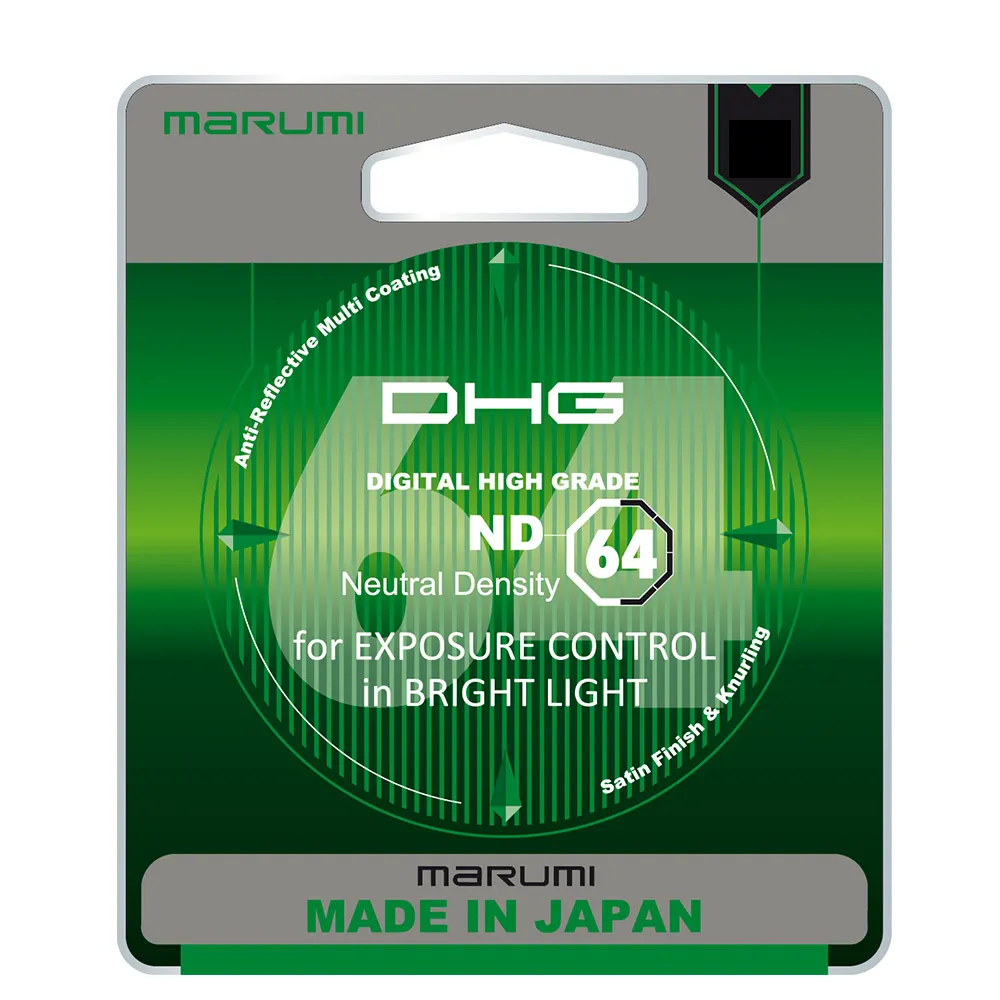 Marumi DHG ND64 Filtr fotograficzny szary 82mm