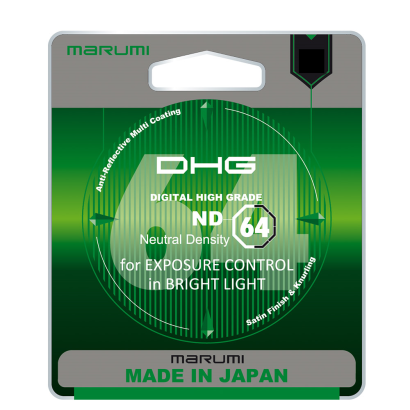 Marumi DHG ND64 Filtr fotograficzny szary 82 mm - BLACK FRIDAY