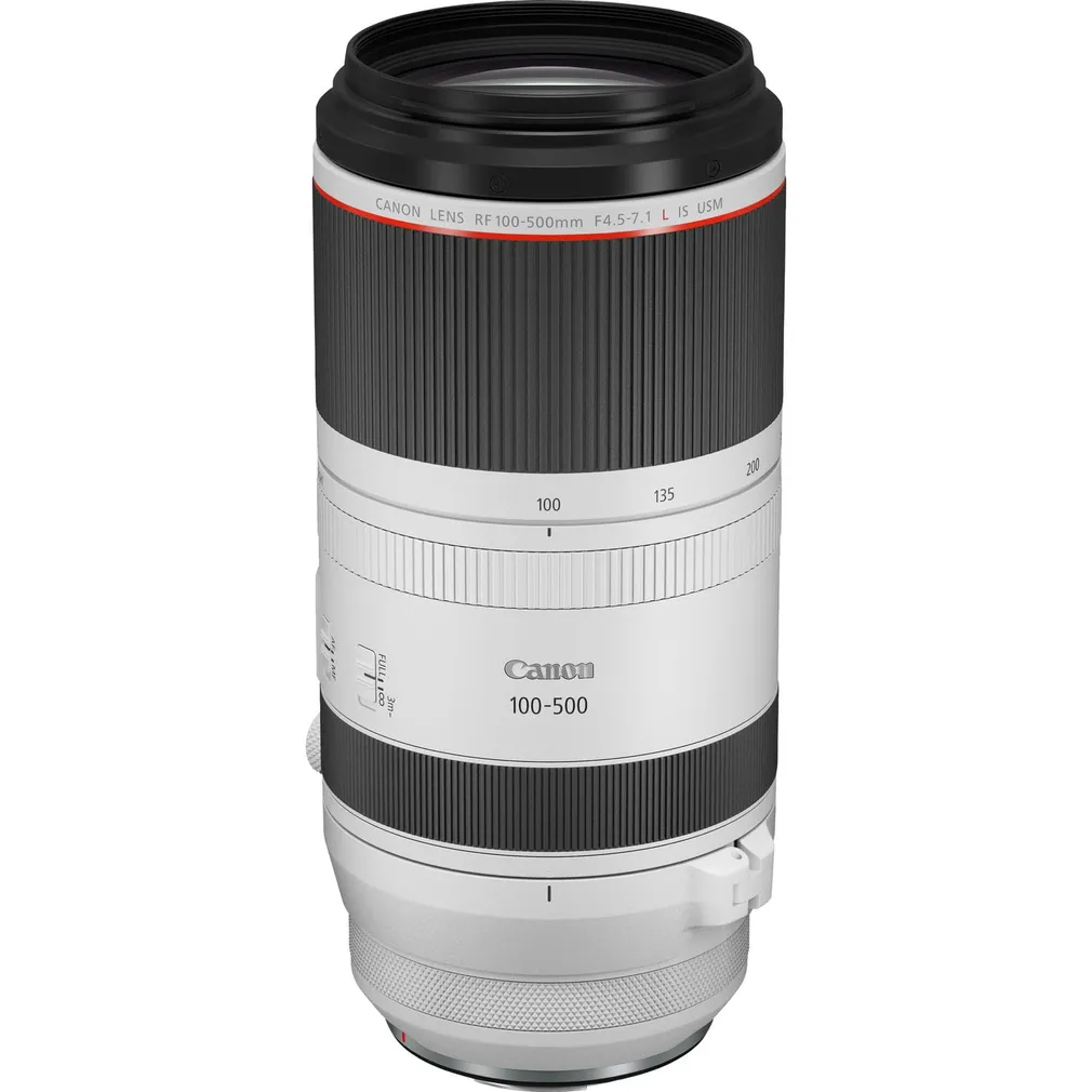 Canon RF 100-500 mm f/4.5-7.1 L IS USM  | RATY 20x0%