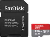 Karta Sandisk Ultra Android microSDXC 256 GB 150MB/s A1 Cl.10 UHS-I + ADAPTER