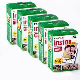  Fujifilm zestaw wkłady Instax Mini Glossy 100 zdjęć