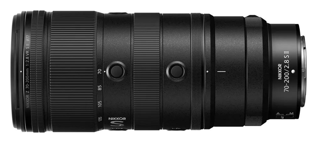 NIKKOR Z 70‑200mm f/2.8 VR S II