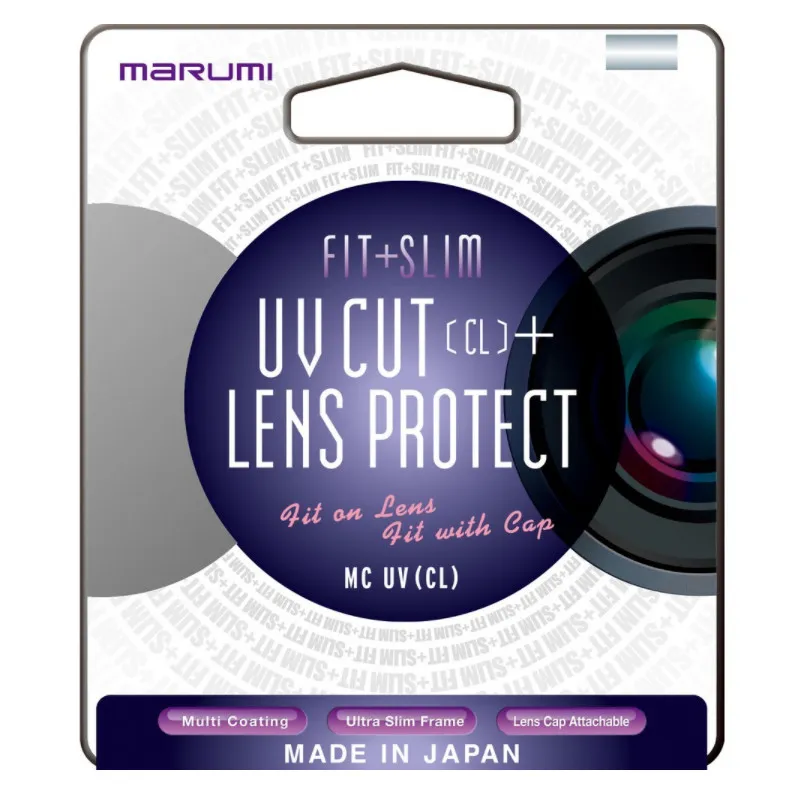 Marumi filtr FIT+SLIM MC UV (CL) 82mm