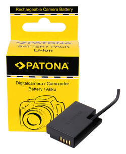 Patona dummy adapter baterii Canon LP-E17 D-Tap