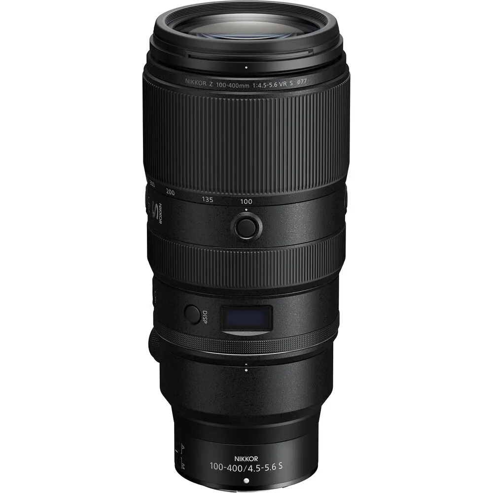 Nikkor Z 100-400 mm f/4.5-5.6 VR S + ZESTAW CZYSZCZĄCY MARUMI - RATY 20X0%
