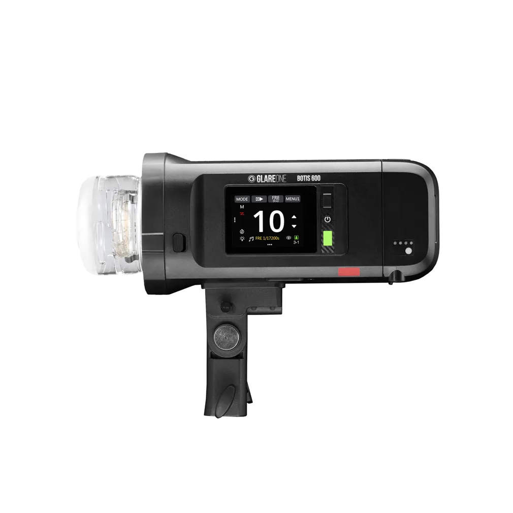 Lampa błyskowa GlareOne Botis 600 | + nadajnik Talos oraz statyw za 1 zł | Przedsprzedaż!