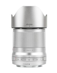 Viltrox AF 33 mm F1.4 Nikon Z srebrny + Filtr BENRO po rejestracji obiektywu!