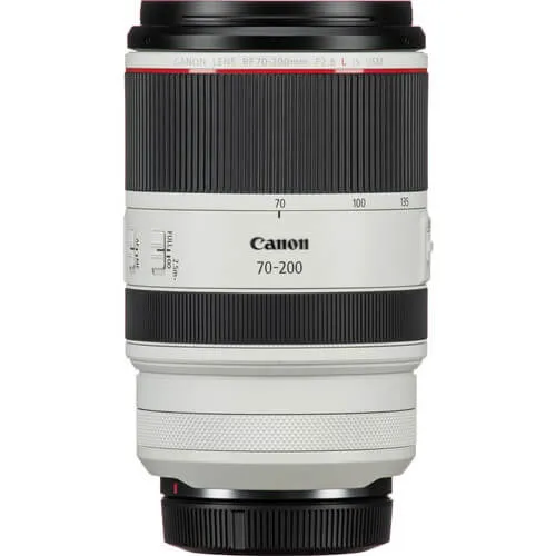 Canon RF 70-200 mm F/2.8 L IS USM | RATY 20x0%