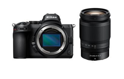 Nikon Z5 body + NIKKOR Z 24-200 mm + RATY 0% - PROMOCJA NATYCHMIASTOWY RABAT - BLACK FRIDAY